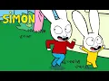 Lagu Nog vijf minuutjes, alsjeblieft! 🐰⏰ | Vlaamse Simon | 30m | S1 | Cartoon voor kinderen