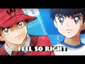 Download Lagu Captain Tsubasa「AMV」- Feel so right