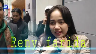 Download Detik2 datangnya RENY FARIDA di bandara TAIWAN MP3