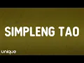 Download Lagu Gloc 9 - Simpleng Tao (Lyrics) Download Lagu Gloc 9 - Simpleng Tao (Lyrics)