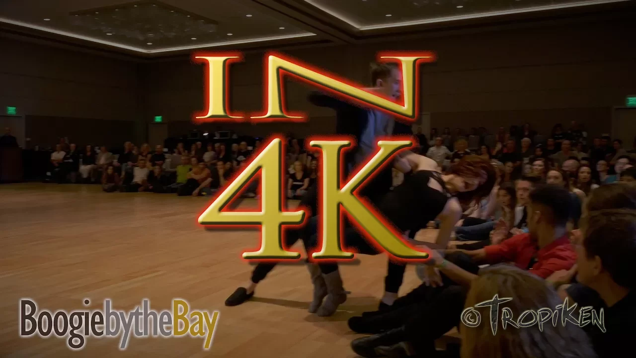Sean McKeever & Alyssa Glanville - 2016 Boogie by the Bay (BbB) Champions Strictly Swing - 4K