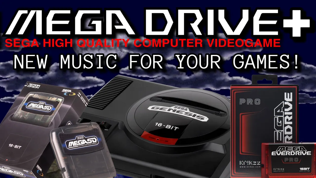 MD+ Mega Drive+ New Music for Your Games!