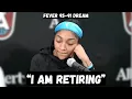Angel Reese is RETIRING after CHOKING vs Caitlin Clark - Postgame Interview