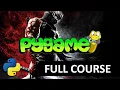 PyGame FULL Course - Create 3 Complete Games with PyGame