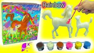 Download Lisa Frank Do It Yourself Custom Painting Horses Craft Kit Rainbow Chaser \u0026 Lollipop MP3