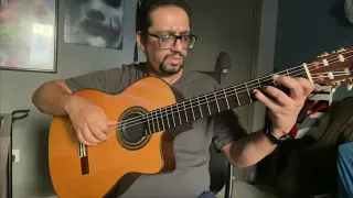 اغنية اخذيني على بحر فرقة الاخوة بالجيتار 