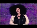 Cher presents Chaz Bono with GLAAD award
