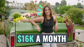 bringing in 16k month running my own business in la