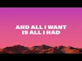 Thomas Day - I Don't Wanna Leave Just Yet (Lyrics)