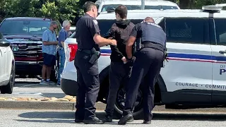 WATCH Greenville police arrest armed robbery suspect at Costco