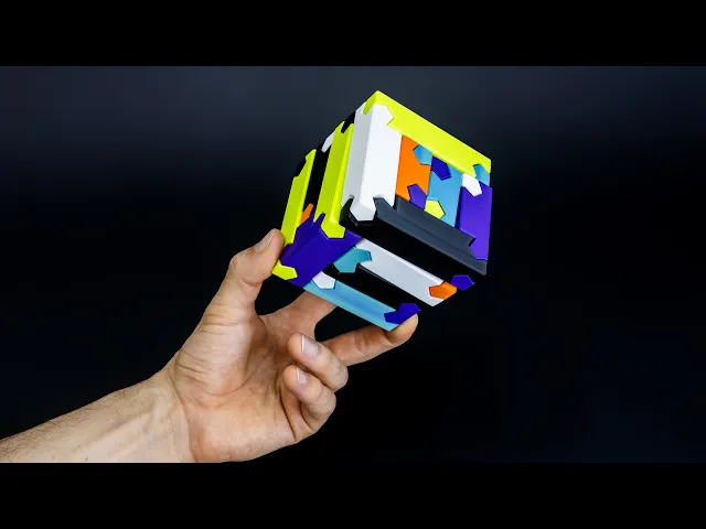 4x4 Tsugite Cube Puzzle video thumbnail