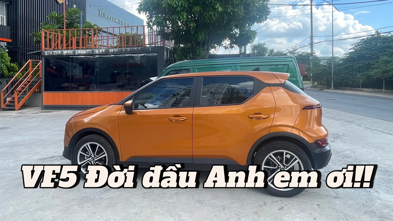 Outline Video [ VINFAST VF5 ] Sau hơn 60.000km và 2 năm sử dụng xe đã không còn ngon như ngày đầu !!