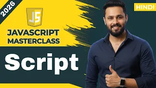 Javascript tutorial in Hindi Script Tag in JavaScript async vs defer vs module
