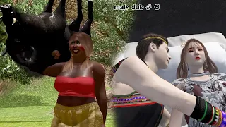 maiv dub thiab tub huab tais daim 6 hmoob hmong animation 3d