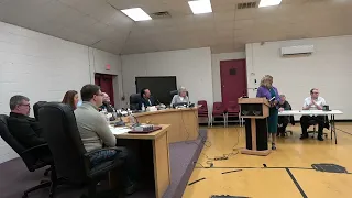 Mingo County BOE Regular Meeting 01282025 Part 1