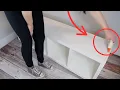 Turn a 9 Walmart storage cube into THIS Genius