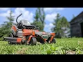 Replacing Blades on Husqvarna Zero Turn Mower Easy DIY