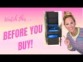 VIAGDO Tall Nightstand with Charging Station and LED Lights REVIEW