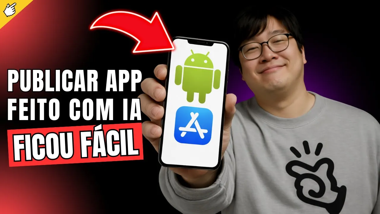 🚨PUBLICAR App com IA na Play Store e App Store: Tutorial Completo (Passo a Passo)