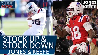 Kyle Williams Andy Borregales Reaction to the Patriots 1st preseason game Jones Keefe