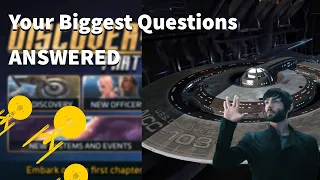 Discovery Arc P1 Your Biggest Questions ANSWERED in Star Trek Fleet Command
