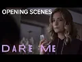 Dare Me FULL OPENING SCENES Season 1 Episode 4 - Rapprochement on USA Network
