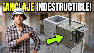 Amurar en bloques de hormigón: El error que NADIE ve