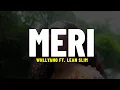 Lagu Merri - Whllyano Ft. lean slim (Lirik) Lagu Timur Terbaru 2024