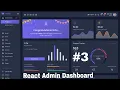 React Admin Dashboard Design With Material Design Vuexy Open Source Real time project