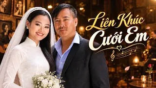 Liên Khúc Nghèo Không Cưới Được Em Nghe Buồn Tê Tái Lòng 💔 Cặp Đôi Song Ca Nhạc Mùi Hay Xuất Sắc