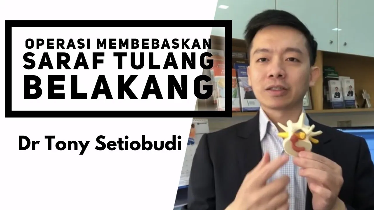 Mengobati Dan Mencegah Saraf Terjepit / HNP - dr SADDAM ISMAIL. 