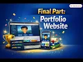 Portfolio Project Final Part Build Your Complete Website HTML CSS JS