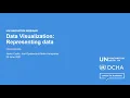 Data Visualisation 101 - Representing Data
