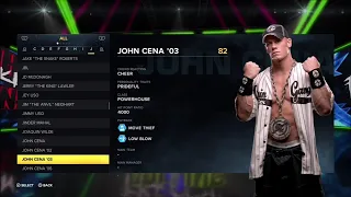 WWE 2K23 - ALL SUPERSTARS LEGENDS
