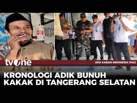 Geger! Perkara Warisan, Adik Bunuh Kakak di Tangsel
