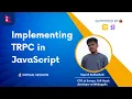 TRPC in JavaScript Nodejs in Nepali By Rupesh Budhathoki FullStack Developer