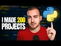 I Made 200 Python Projects Here Are My 5 FAVORITES