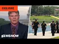 EXCLUSIVE Olympian arrested after touching Reflecting Pool SPEAKS OUT