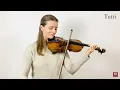 Vivaldi Concerto in A Minor - Suzuki Book 4