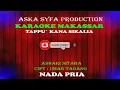 Karaoke Tappu Kana Sikali-Ashari-Nada Pria