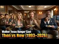 Walker Texas Rangers Cast Then and Now