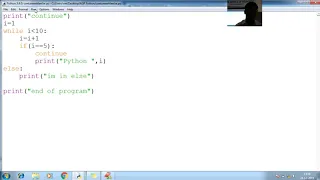 34 Python continue statement Python programming Tutorial for beginner to advance