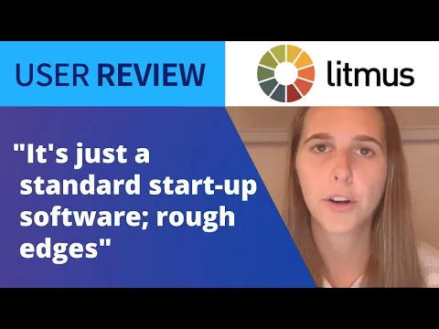 Thumbnail for Litmus Review: Litmus Provides Tracking To Allow Companies To Survey The Success Of Campaigns