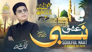 new beautiful soulful naat ishq e nabi ko bharade tu salle ala muhammad muhammad anas nazeer