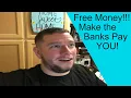 How to Get Free Money from the Banks by Checking Account Churning