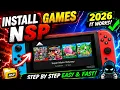How To Install NSP Files on Switch Homebrew Guide 2026