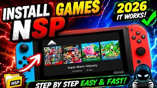 How To Install NSP Files on Switch Homebrew Guide 2026