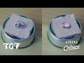 The Great Frog VS Clocks Colours - Rose rings