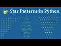 Inverted star pattern program in python