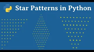 Inverted star pattern program in python